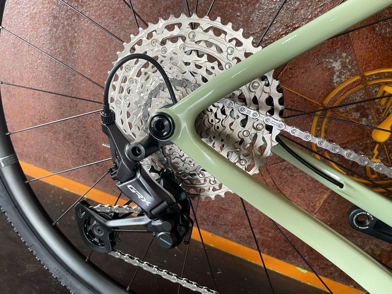 Used 3T Exploro Shimano GRX 2026 Road & Gravel, Green — image 3 of 4
