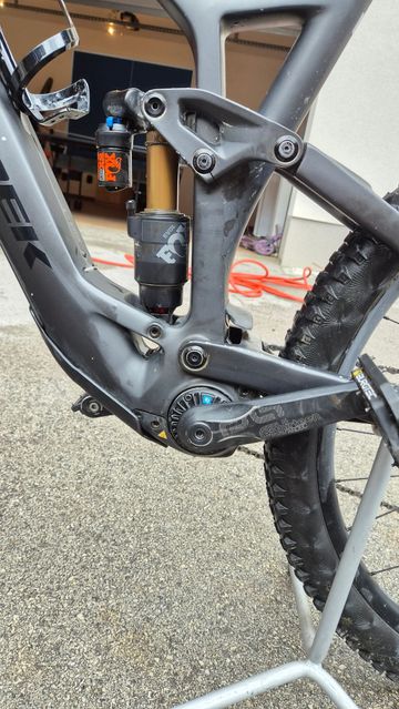 Gebrauchtes Trek Fuel EXe 9.8 2023 2023 Mountainbike, Hellgrau — Bild 6 von 8