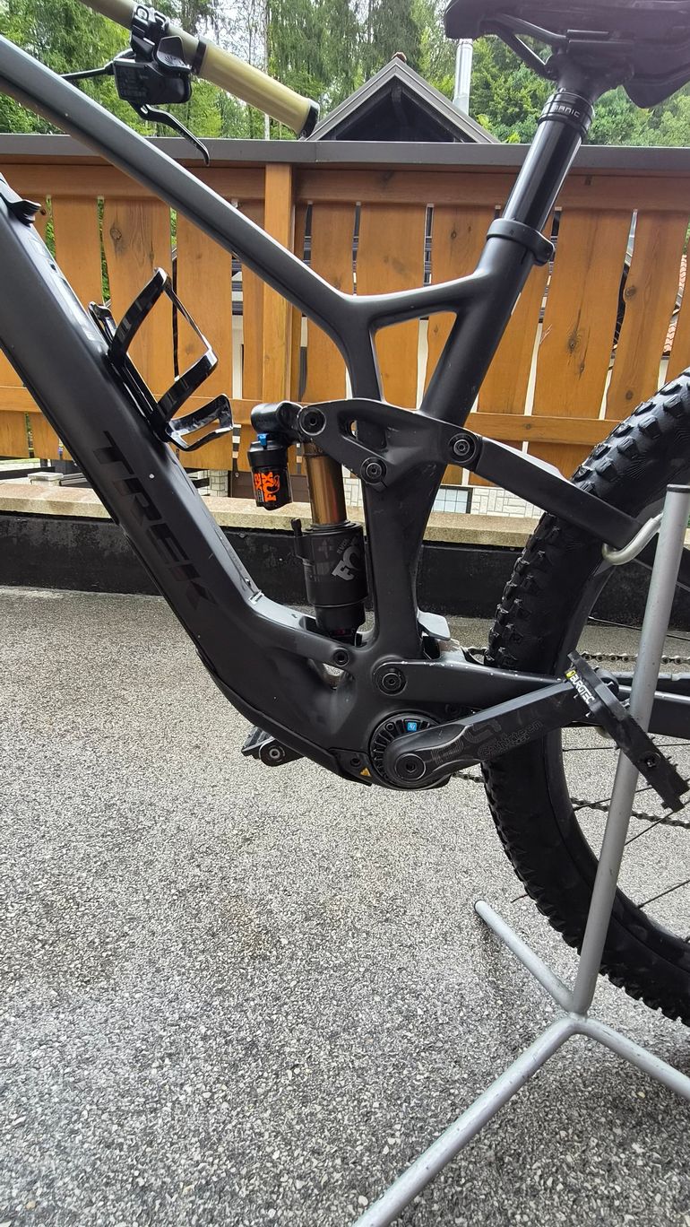 Gebrauchtes Trek Fuel EXe 9.8 2023 2023 Mountainbike, Hellgrau — Bild 7 von 8