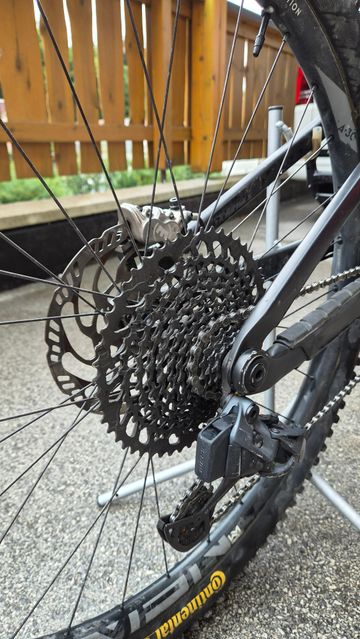 Gebrauchtes Trek Fuel EXe 9.8 2023 2023 Mountainbike, Hellgrau — Bild 5 von 8