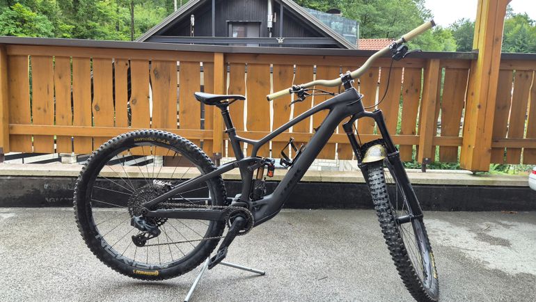 Gebrauchtes Trek Fuel EXe 9.8 2023 2023 Mountainbike, Hellgrau — Bild 8 von 8