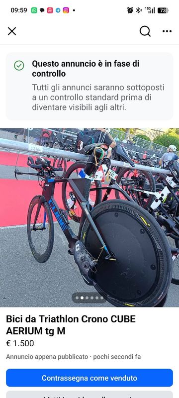Brugt CUBE AERIUM Race 2019 2019 Road & Gravel — billede 2 af 5