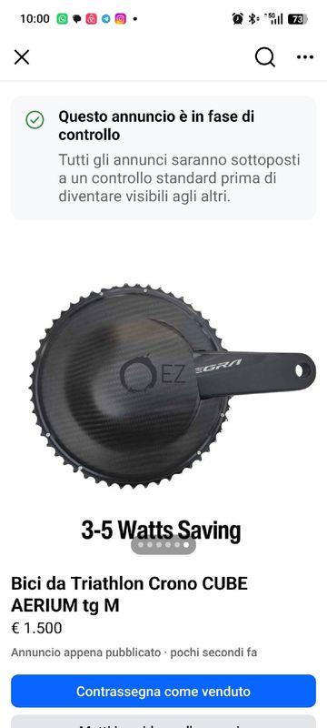 Brugt CUBE AERIUM Race 2019 2019 Road & Gravel — billede 5 af 5
