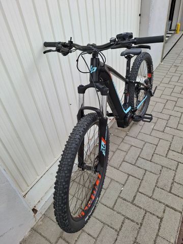 Used Lapierre Overvolt Shimano Acera 2021 Mountainbike, Black — image 3 of 6