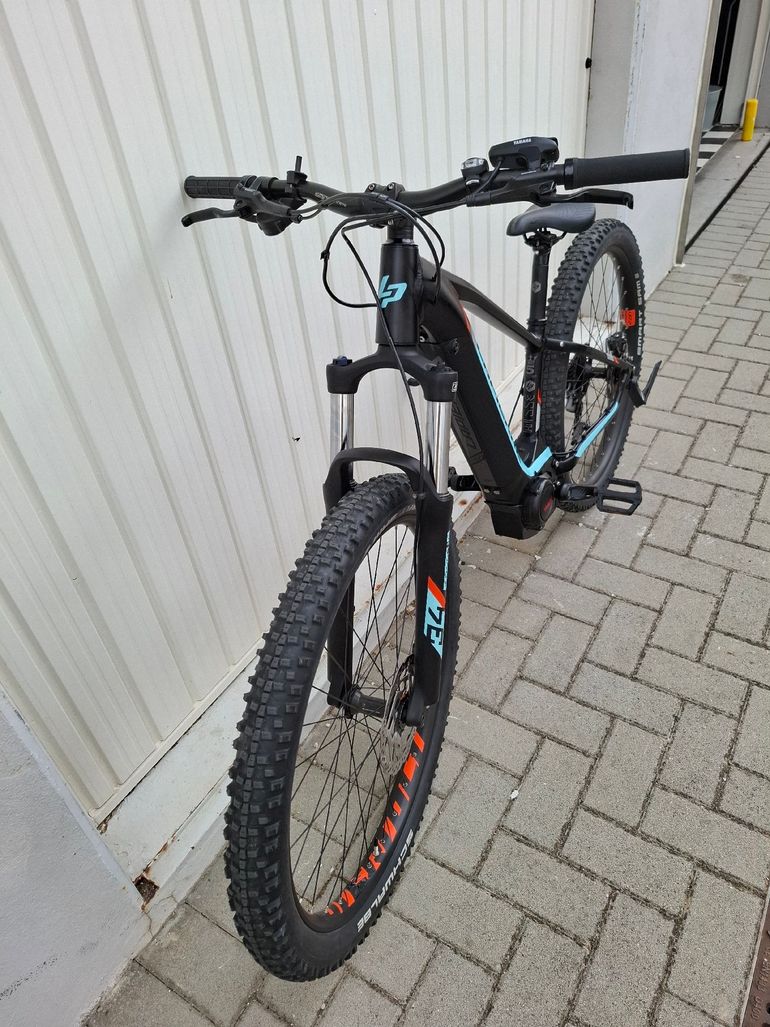 Used Lapierre Overvolt Shimano Acera 2021 Mountainbike, Black — image 3 of 6