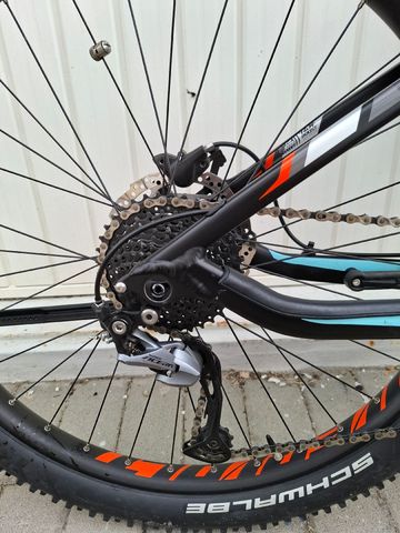 Used Lapierre Overvolt Shimano Acera 2021 Mountainbike, Black — image 6 of 6