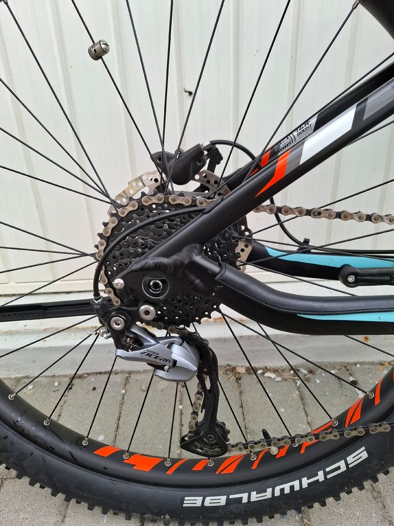 Used Lapierre Overvolt Shimano Acera 2021 Mountainbike, Black — image 6 of 6