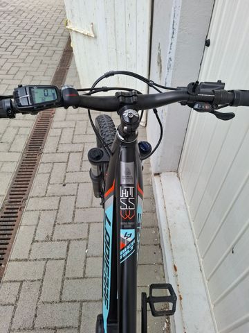 Used Lapierre Overvolt Shimano Acera 2021 Mountainbike, Black — image 2 of 6