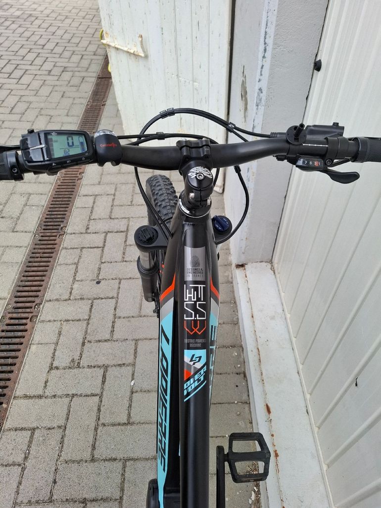 Used Lapierre Overvolt Shimano Acera 2021 Mountainbike, Black — image 2 of 6
