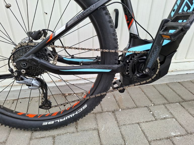Used Lapierre Overvolt Shimano Acera 2021 Mountainbike, Black — image 5 of 6