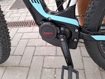 Used Lapierre Overvolt Shimano Acera 2021 Mountainbike, Black — image 4 of 6