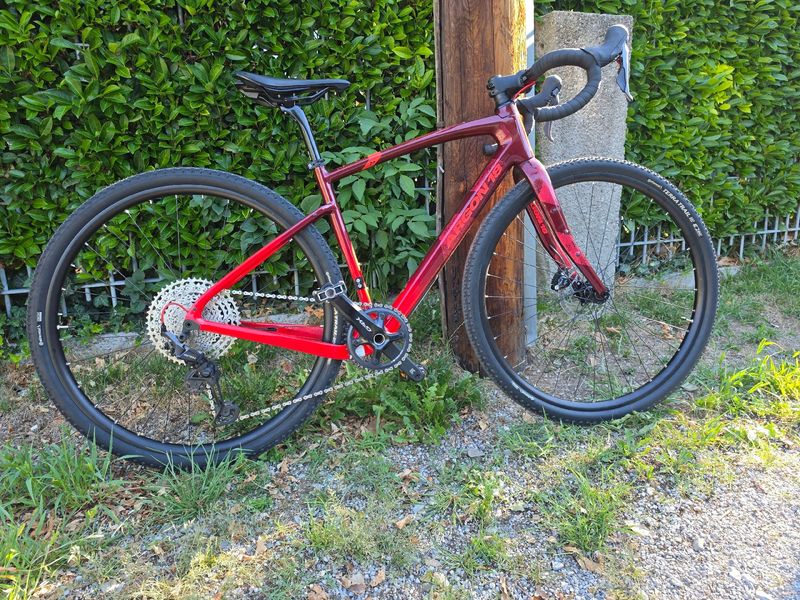 Używany Argon 18 Dark Matter Shimano GRX RX610/822 2025 2025 Road & Gravel