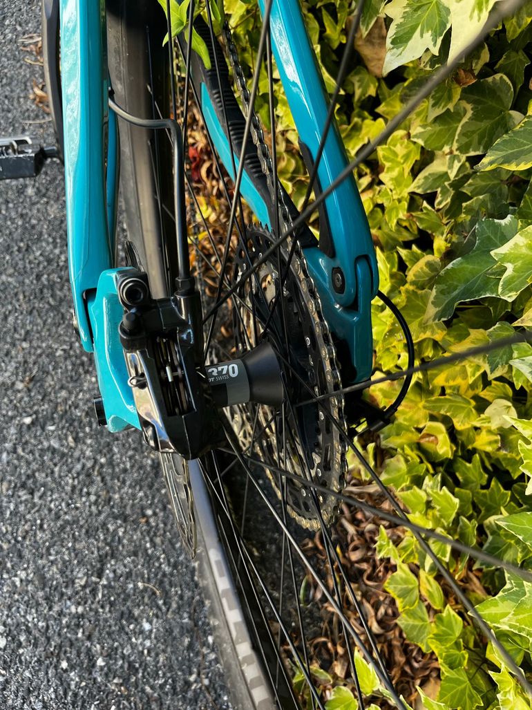 Kona Process 153 SRAM GX Eagle 2025 2025 Mountainbike d'occasion — image 4 sur 7