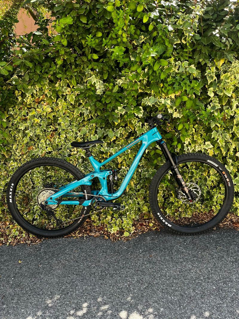 Used Kona Process 153 SRAM GX Eagle 2025 2025 MTB