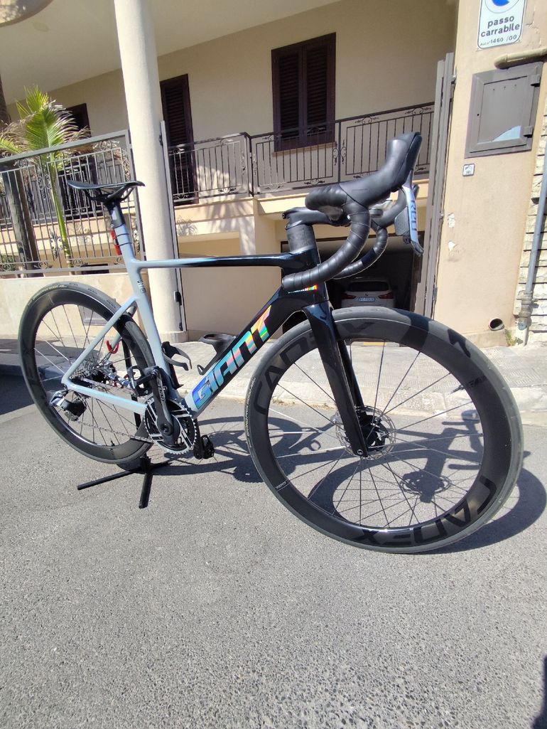 Brugt Giant Propel Advanced SL 1 2024 2024 Road & Gravel — billede 6 af 6