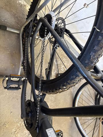 Used GBS Custom Shimano Alivio 2024 Mountainbike, Black — image 3 of 3