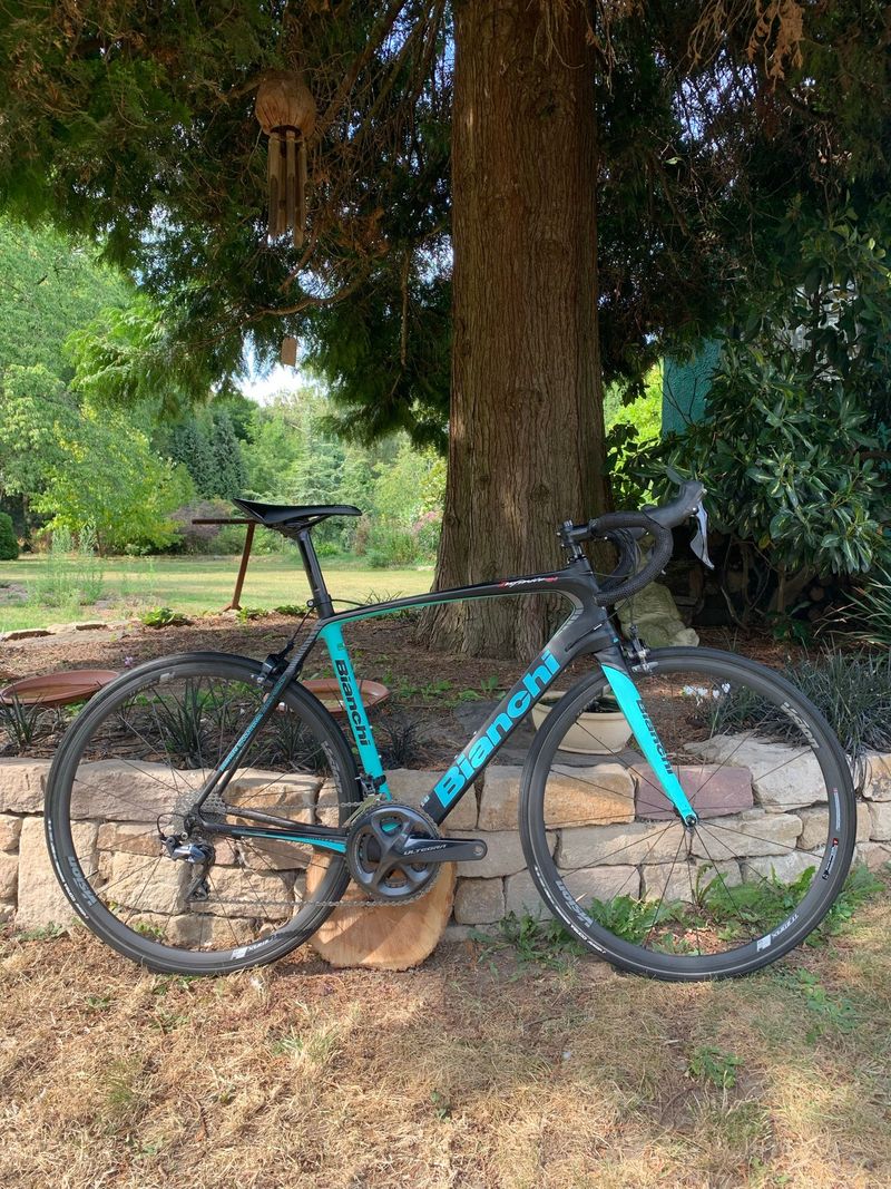 Bianchi Infinito CV Ultegra 2018 2018 Road & Gravel d'occasion
