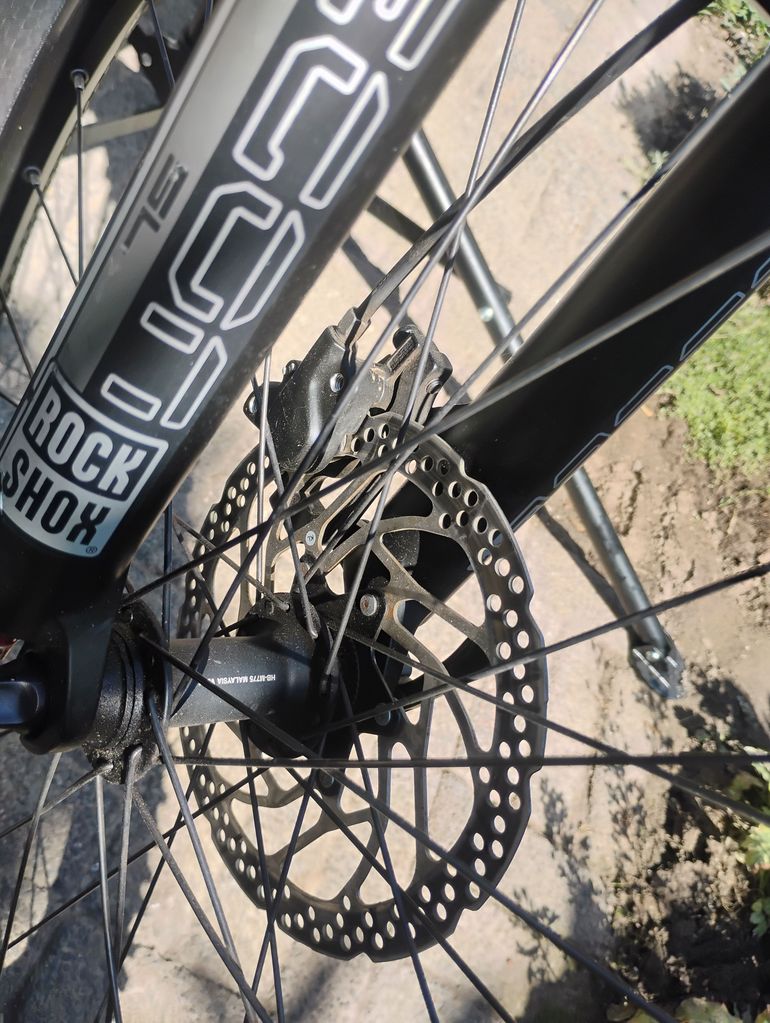 Used Xtrail Xt 2014 Mountainbike, Blue — image 8 of 10