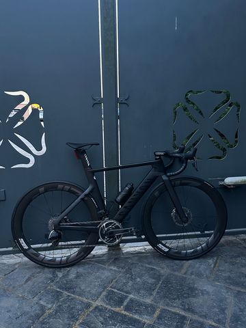 Gebrauchtes Canyon Aeroad SRAM Red 2024 Road & Gravel, Schwarz — Bild 8 von 9
