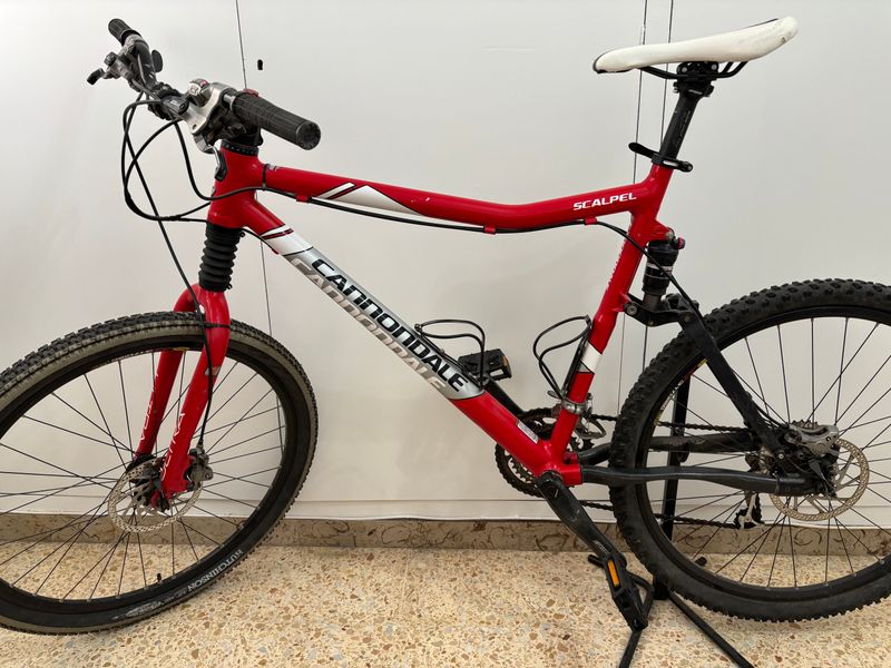 Used Cannondale Scalpel Fatty 2007 2007 MTB