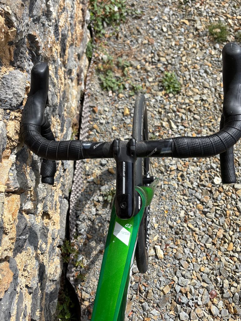 MMR Adrenaline SL 10 2024 2024 Road & Gravel usato, Verde — immagine 4 di 6