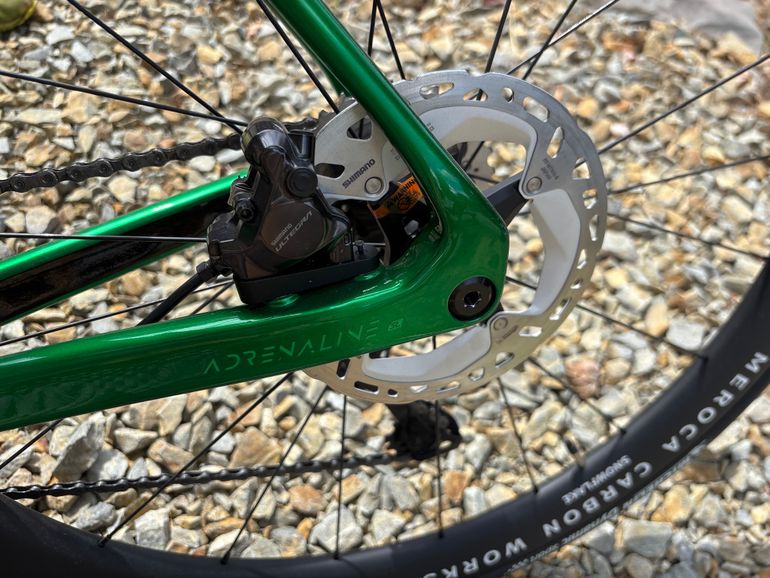 MMR Adrenaline SL 10 2024 2024 Road & Gravel usato, Verde — immagine 6 di 6