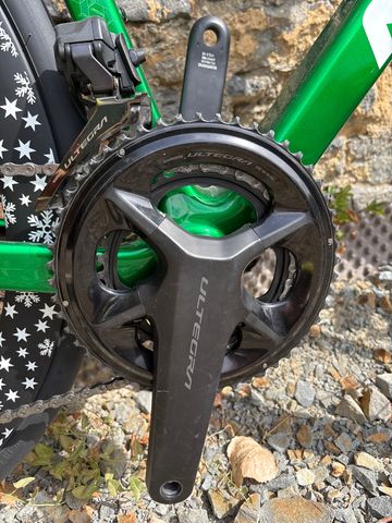 MMR Adrenaline SL 10 2024 2024 Road & Gravel usato, Verde — immagine 5 di 6