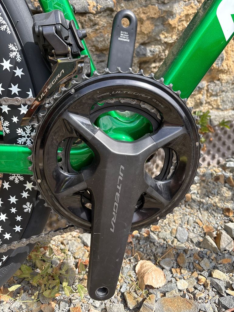 MMR Adrenaline SL 10 2024 2024 Road & Gravel usato, Verde — immagine 5 di 6