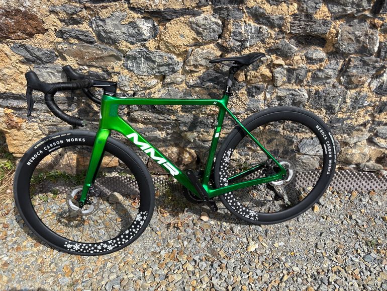 MMR Adrenaline SL 10 2024 2024 Road & Gravel usato, Verde — immagine 2 di 6