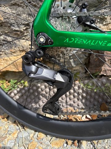 MMR Adrenaline SL 10 2024 2024 Road & Gravel usato, Verde — immagine 3 di 6