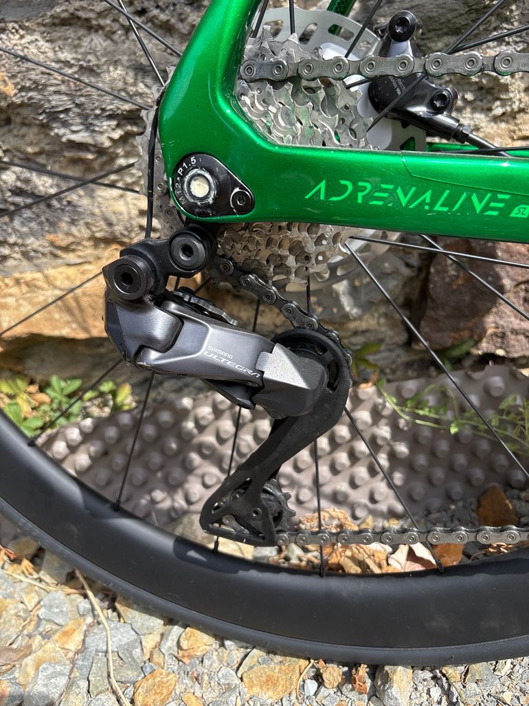 MMR Adrenaline SL 10 2024 2024 Road & Gravel usato, Verde — immagine 3 di 6