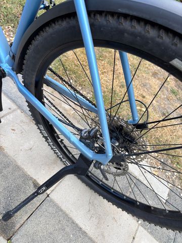 Gebrauchtes CUBE REACTION, SLX 2025 2025 Mountainbike, Blau, 27.5, 29 — Bild 3 von 12