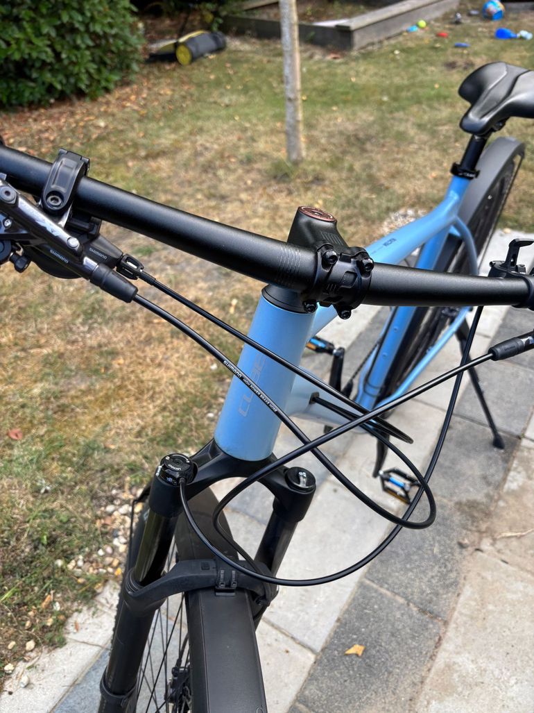 Gebrauchtes CUBE REACTION, SLX 2025 2025 Mountainbike, Blau, 27.5, 29 — Bild 10 von 12