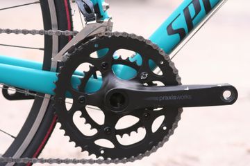 Gebrauchtes Specialized Dolce Sport 2017 2017 Road & Gravel, Blau — Bild 8 von 12