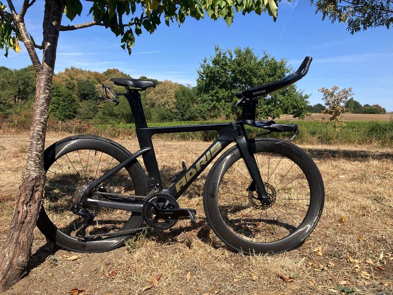 Brugt Adris Custom Shimano 105 Di2 2023 Road & Gravel