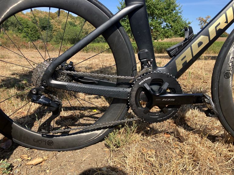 Brugt Adris Custom Shimano 105 Di2 2023 Road & Gravel — billede 3 af 6