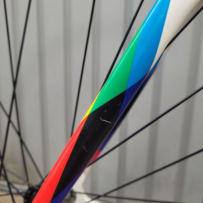 Cinelli Vigorelli Caleido 2015 / 56cm (C-T) FIXED GEAR // Disc Brake 2015 Road & Gravel d'occasion — image 14 sur 19