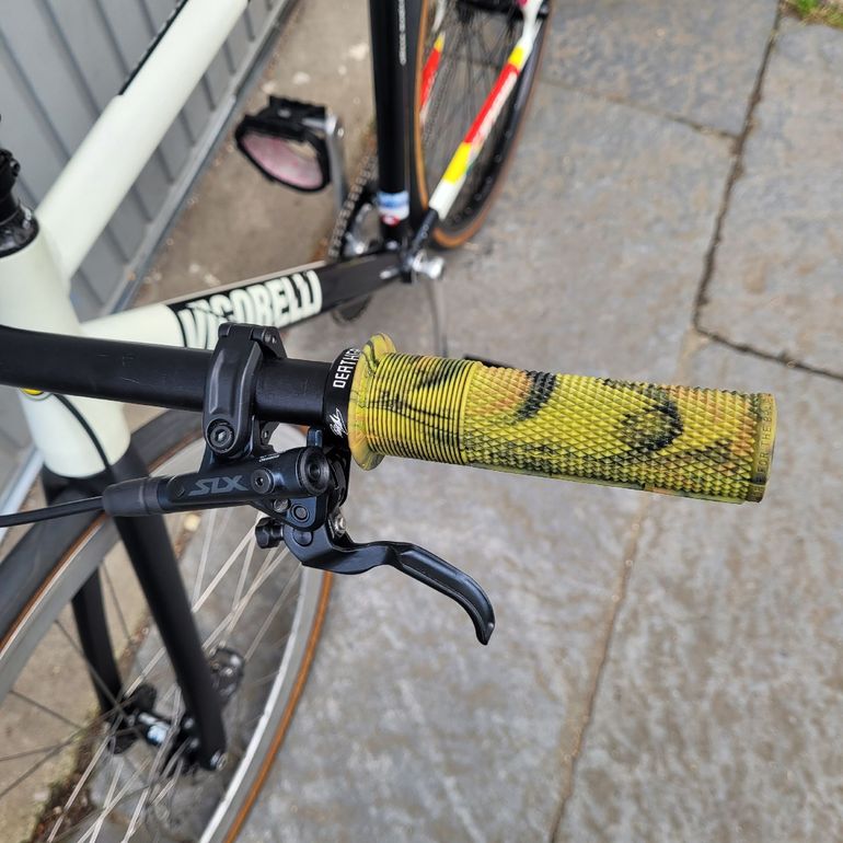 Cinelli Vigorelli Caleido 2015 / 56cm (C-T) FIXED GEAR // Disc Brake 2015 Road & Gravel d'occasion — image 11 sur 19