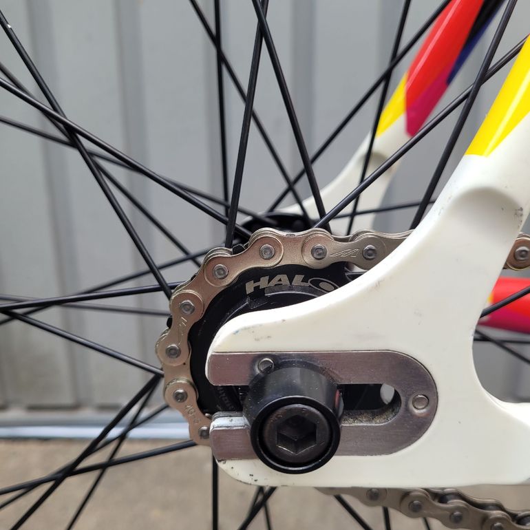 Cinelli Vigorelli Caleido 2015 / 56cm (C-T) FIXED GEAR // Disc Brake 2015 Road & Gravel d'occasion — image 5 sur 19