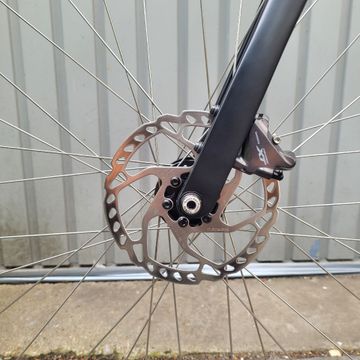 Cinelli Vigorelli Caleido 2015 / 56cm (C-T) FIXED GEAR // Disc Brake 2015 Road & Gravel d'occasion — image 7 sur 19
