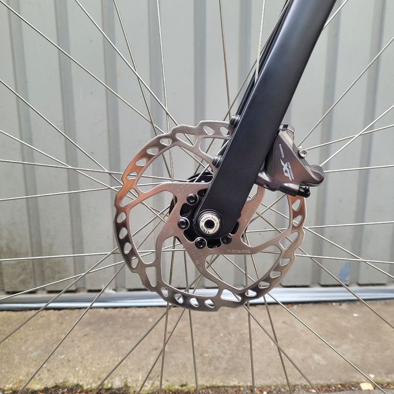 Cinelli Vigorelli Caleido 2015 / 56cm (C-T) FIXED GEAR // Disc Brake 2015 Road & Gravel d'occasion — image 7 sur 19