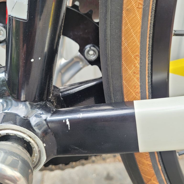 Cinelli Vigorelli Caleido 2015 / 56cm (C-T) FIXED GEAR // Disc Brake 2015 Road & Gravel d'occasion — image 10 sur 19
