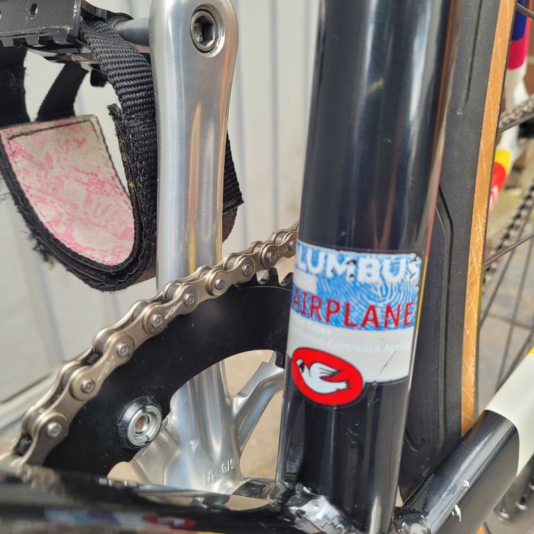 Cinelli Vigorelli Caleido 2015 / 56cm (C-T) FIXED GEAR // Disc Brake 2015 Road & Gravel d'occasion — image 4 sur 19