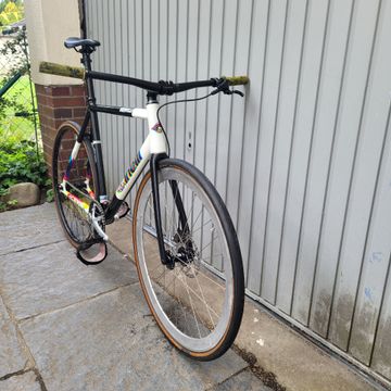 Cinelli Vigorelli Caleido 2015 / 56cm (C-T) FIXED GEAR // Disc Brake 2015 Road & Gravel d'occasion — image 6 sur 19