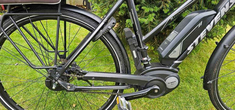 Używany Stevens E-Courier Luxe 2017 Urban — zdjęcie 3 z 5