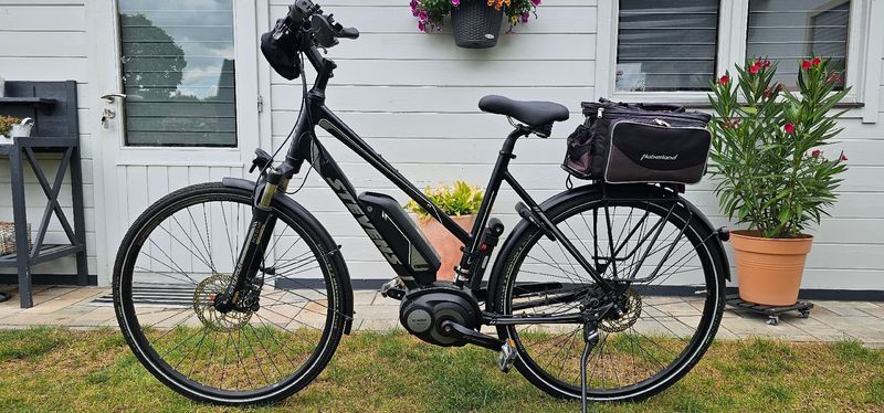 Tweedehands Stevens E-Courier Luxe 2017 Urban & Touring