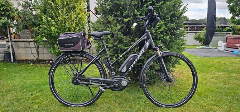 Używany Stevens E-Courier Luxe 2017 Urban — zdjęcie 2 z 5