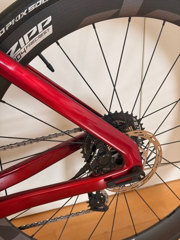 Brugt Canyon Aeroad CF SLX 8 AXS 2025 2025 Road & Gravel — billede 13 af 13