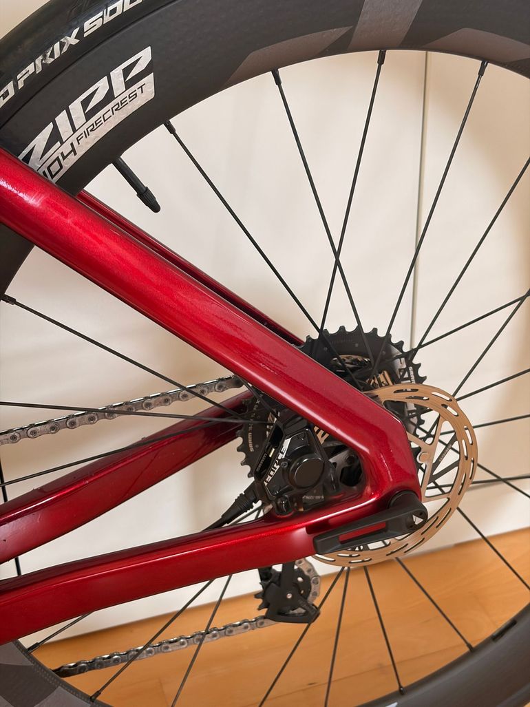 Brugt Canyon Aeroad CF SLX 8 AXS 2025 2025 Road & Gravel — billede 13 af 13