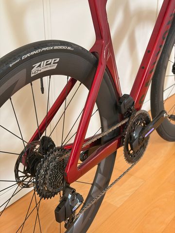 Brugt Canyon Aeroad CF SLX 8 AXS 2025 2025 Road & Gravel — billede 3 af 13